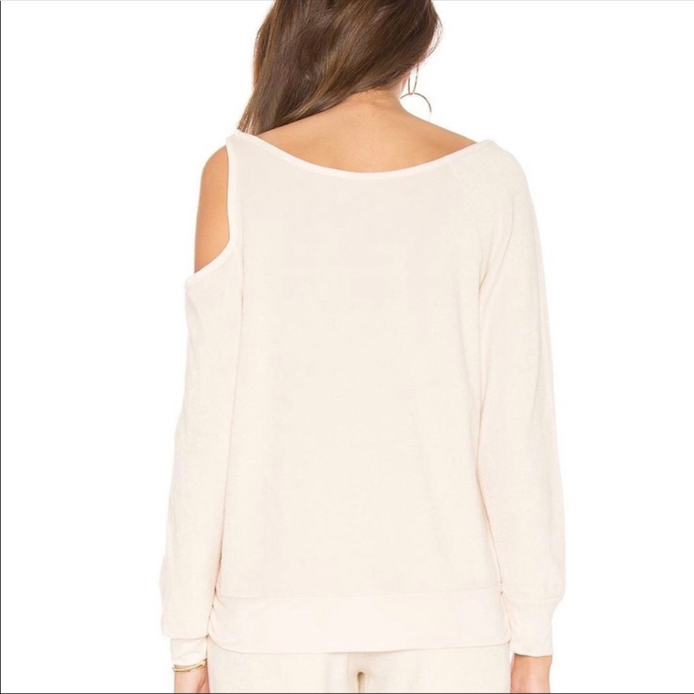 NWT Young Fabulous & Broke cold shoulder top - Picture 2 of 12